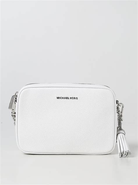 white michael kors box|michael kors white crossbody bag.